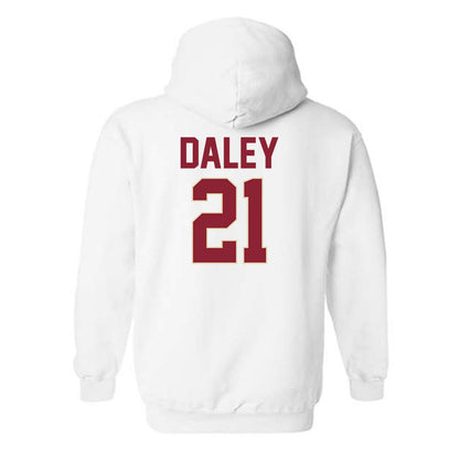 Boston College - NCAA Women's Basketball : Andrea Daley - Hooded Sweatshirt Classic Shersey