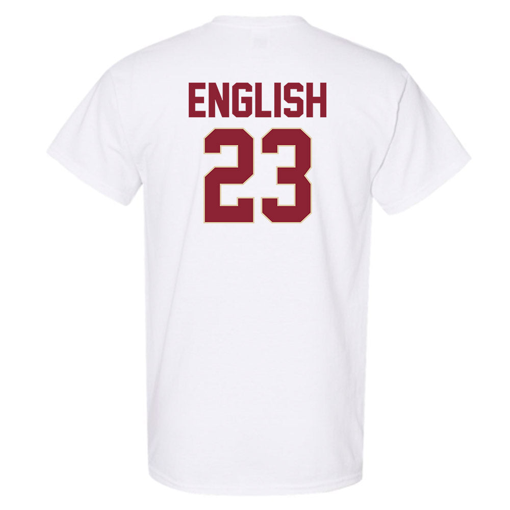 Boston College - NCAA Women's Lacrosse : Emily English - T-Shirt Classic Shersey