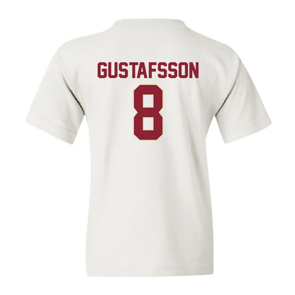 Boston College - NCAA Men's Ice Hockey : Lukas Gustafsson - Youth T-Shirt