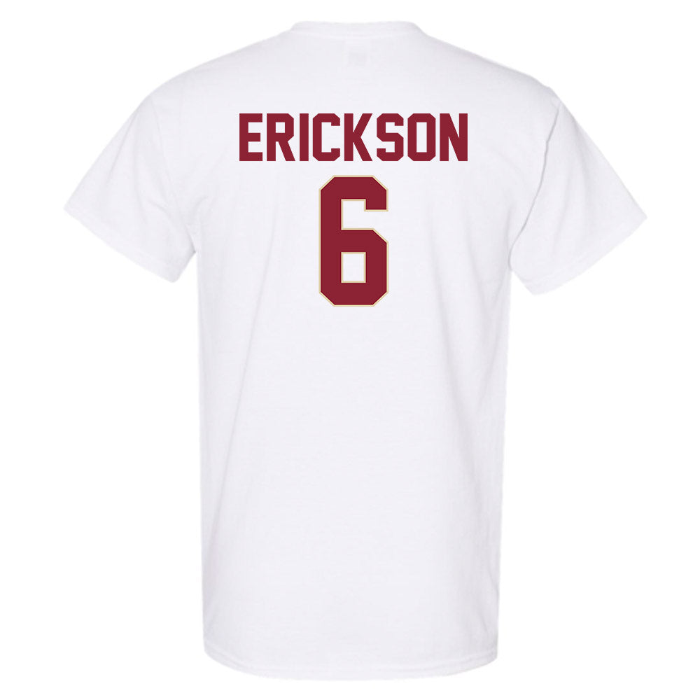 Boston College - NCAA Women's Ice Hockey : Kiley Erickson - Short Sleeve T-Shirt