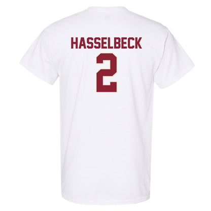 Boston College - NCAA Women's Lacrosse : Mallory Hasselbeck - T-Shirt Classic Shersey