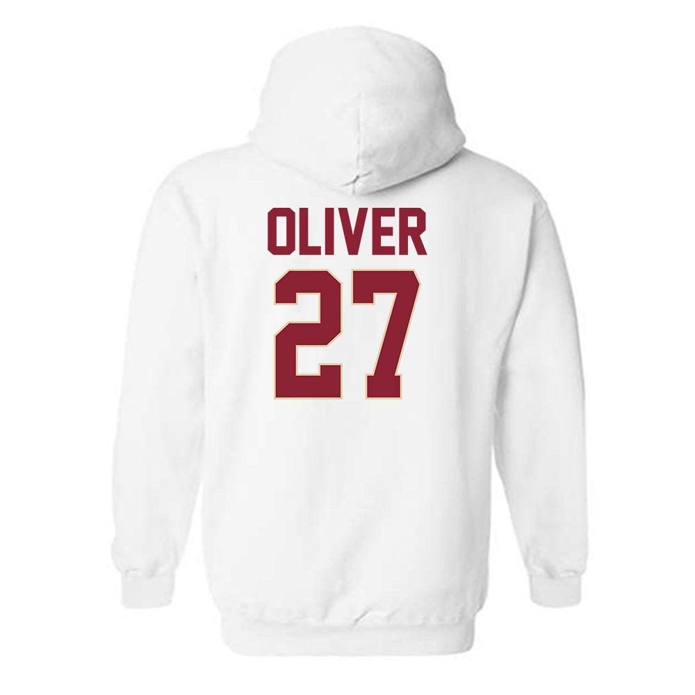 Boston College - NCAA Women's Lacrosse : Peyton Oliver - Hooded Sweatshirt Classic Shersey