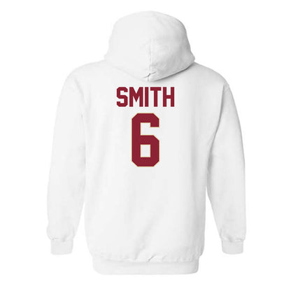 Boston College - NCAA Men's Ice Hockey : Will Smith - Hooded Sweatshirt