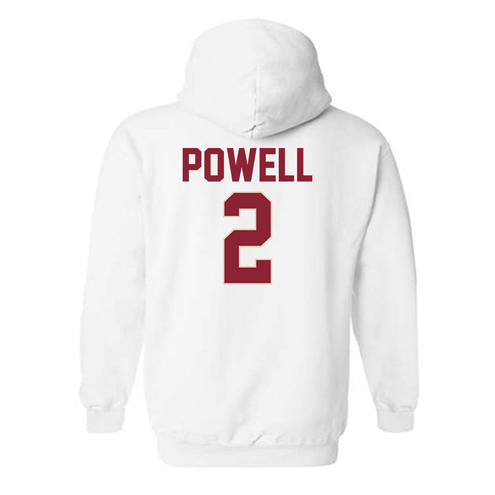 Boston College - NCAA Men's Ice Hockey : Eamon Powell - Hooded Sweatshirt