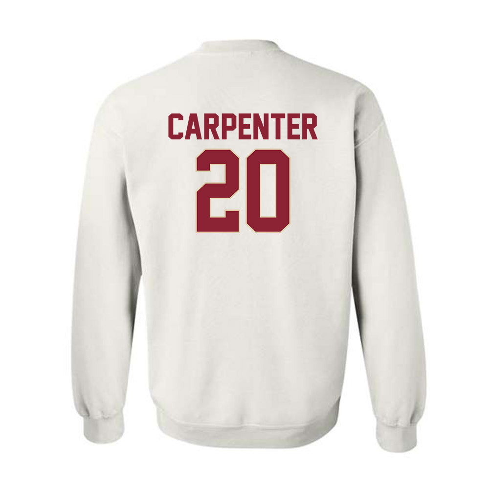 Boston College - NCAA Women's Ice Hockey : Jenna Carpenter - Sweatshirt