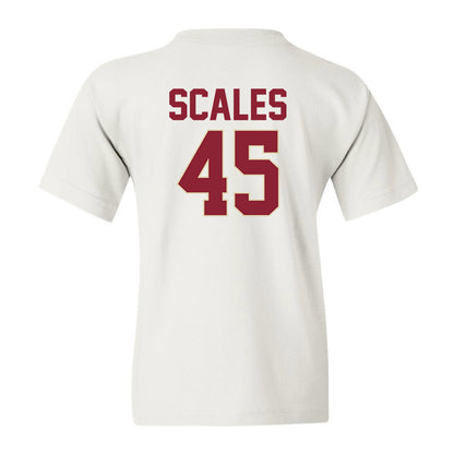 Boston College - NCAA Women's Lacrosse : Sydney Scales - Youth T-Shirt Classic Shersey