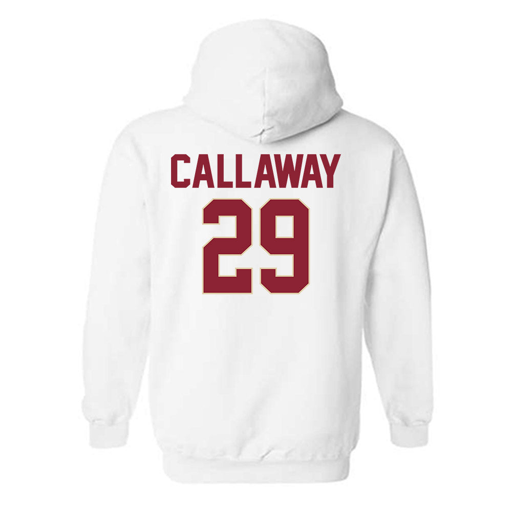 Boston College - NCAA Women's Ice Hockey : Bailey Callaway - Hooded Sweatshirt