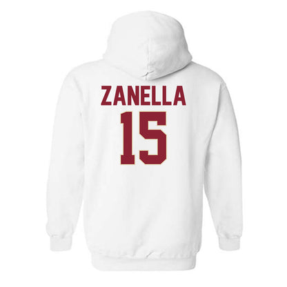 Boston College - NCAA Women's Ice Hockey : Carson Zanella - Hooded Sweatshirt