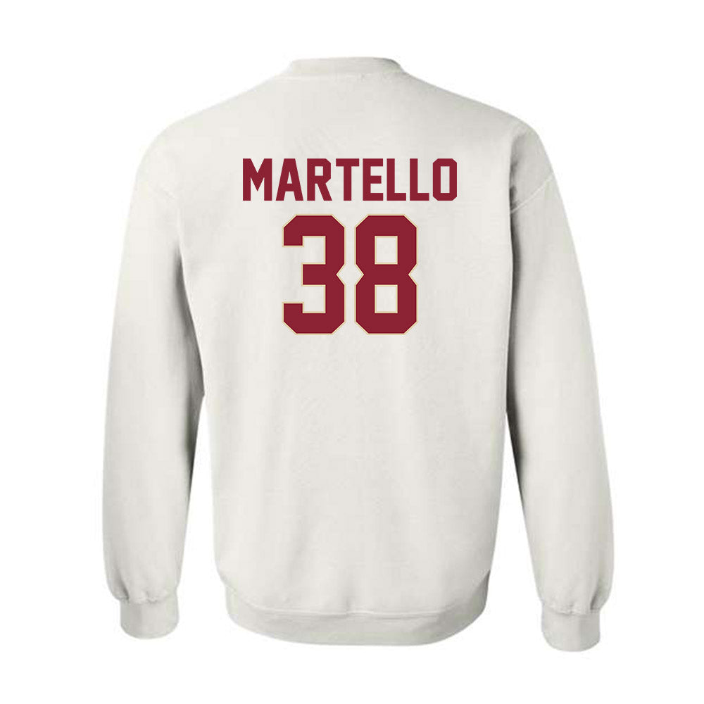 Boston College - NCAA Women's Lacrosse : Kayla Martello - Crewneck Sweatshirt Classic Shersey