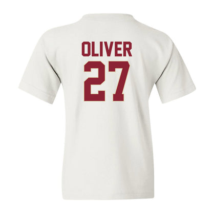 Boston College - NCAA Women's Lacrosse : Peyton Oliver - Youth T-Shirt Classic Shersey