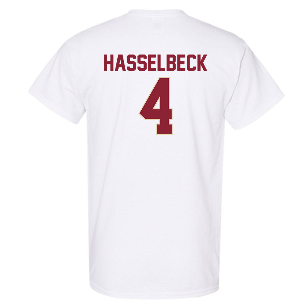 Boston College - NCAA Women's Lacrosse : Annabelle Hasselbeck - T-Shirt Classic Shersey