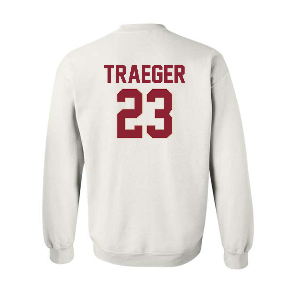 Boston College - NCAA Men's Ice Hockey : Will Traeger - Sweatshirt