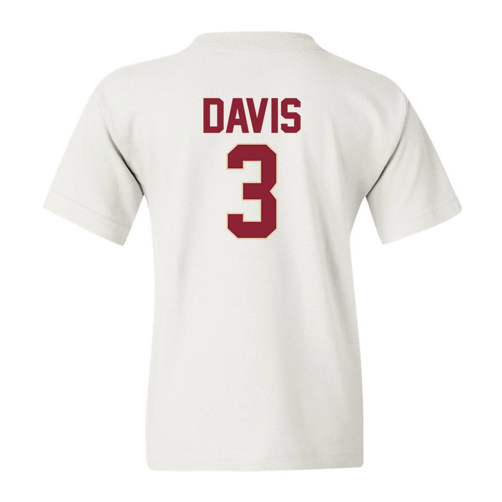 Boston College - NCAA Women's Lacrosse : McKenna Davis - Youth T-Shirt Classic Shersey