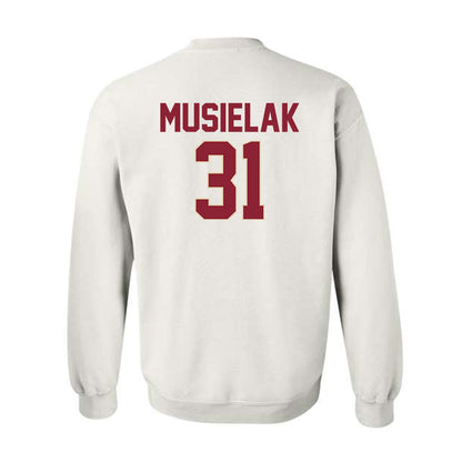 Boston College - NCAA Men's Ice Hockey : Alex Musielak - Sweatshirt