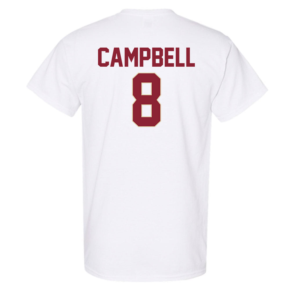 Boston College - NCAA Women's Ice Hockey : Grace Campbell - Short Sleeve T-Shirt