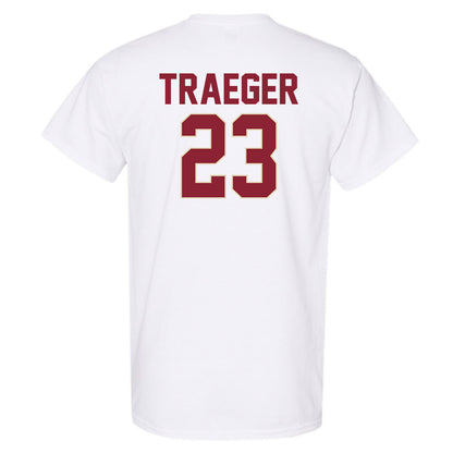 Boston College - NCAA Men's Ice Hockey : Will Traeger - Short Sleeve T-Shirt