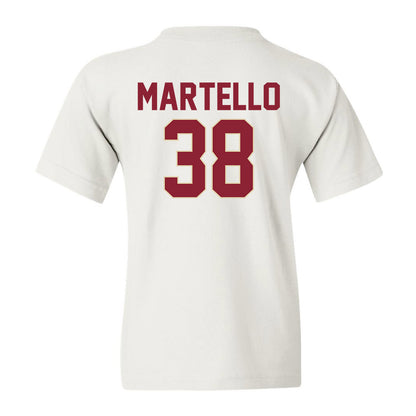 Boston College - NCAA Women's Lacrosse : Kayla Martello - Youth T-Shirt Classic Shersey