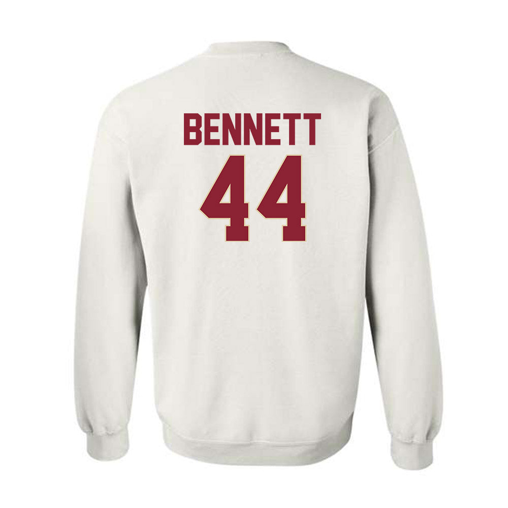 Boston College - NCAA Women's Lacrosse : Chrystina Bennett - Crewneck Sweatshirt Classic Shersey