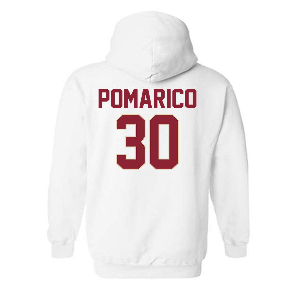 Boston College - NCAA Women's Ice Hockey : Bella Pomarico - Hooded Sweatshirt