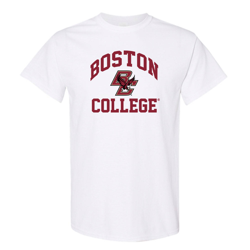 Boston College - NCAA Men's Ice Hockey : Will Smith - Short Sleeve T-Shirt