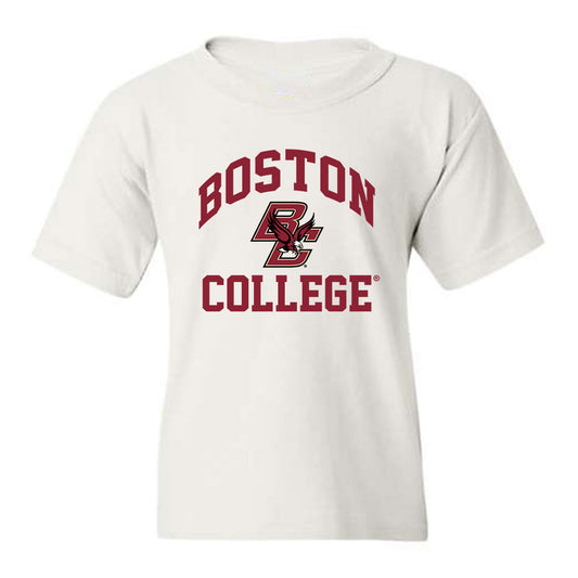 Boston College - NCAA Men's Swimming & Diving : Andrew Blusiewicz - Athlete Name Youth T-Shirt