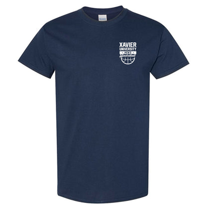Xavier - NCAA Men's Basketball : Brad Colbert Xavier Basketball T-Shirt