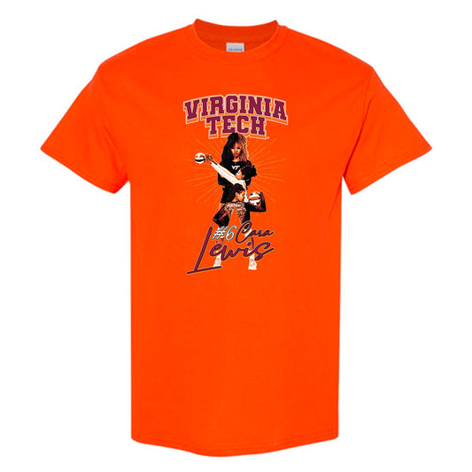 Virginia Tech - NCAA Women's Volleyball : Cara Lewis T-Shirt