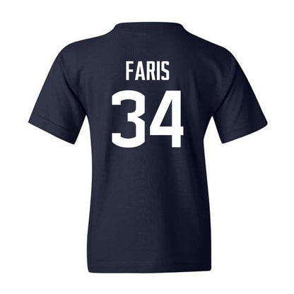 UConn - Women's Basketball Legends : Kelly Faris - Youth T-Shirt Classic Shersey