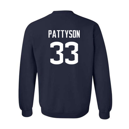 UConn - Women's Basketball Legends : Meghan Pattyson - Crewneck Sweatshirt Classic Shersey