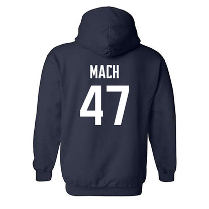 UConn - NCAA Baseball : Alex Mach - Hooded Sweatshirt Classic Shersey