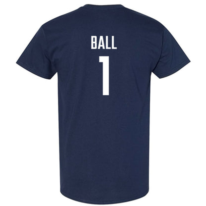 UConn - NCAA Men's Basketball : Solo Ball - T-Shirt Classic Shersey