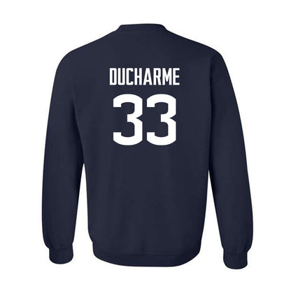 UConn - NCAA Women's Basketball : Caroline Ducharme - Crewneck Sweatshirt Classic Shersey