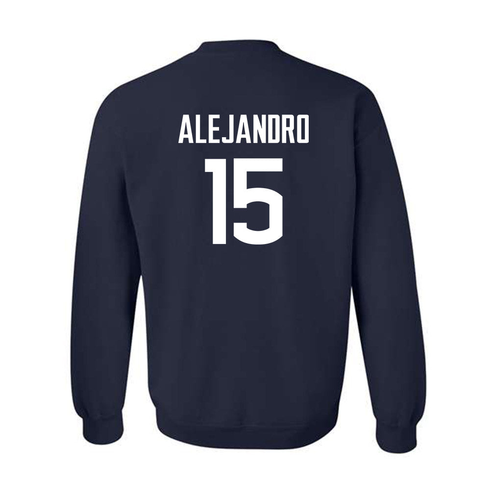 UConn - NCAA Baseball : Hector Alejandro - Crewneck Sweatshirt Classic Shersey