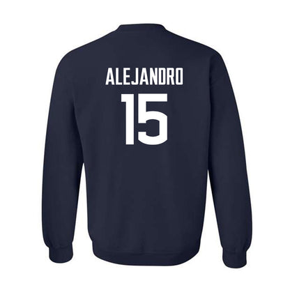 UConn - NCAA Baseball : Hector Alejandro - Crewneck Sweatshirt Classic Shersey