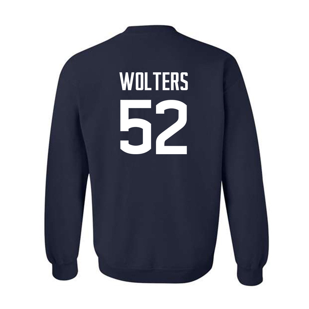 UConn - Women's Basketball Legends : Kara Wolters - Crewneck Sweatshirt Classic Shersey