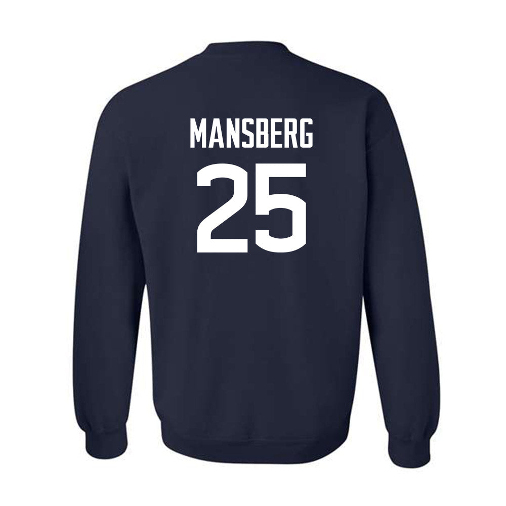 UConn - Women's Basketball Legends : Kerri Mansberg - Crewneck Sweatshirt Classic Shersey