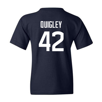 UConn - NCAA Baseball : Stephen Quigley - Youth T-Shirt Classic Shersey