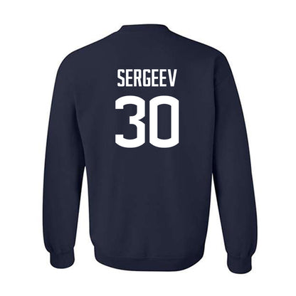 UConn - NCAA Men's Ice Hockey : Arsenii Sergeev Sweatshirt
