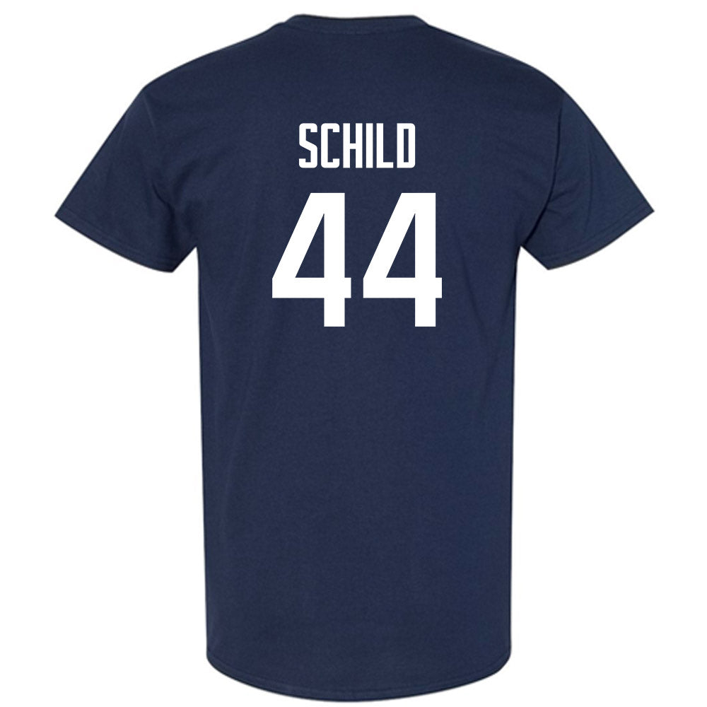 UConn - NCAA Baseball : Ben Schild - T-Shirt Classic Shersey