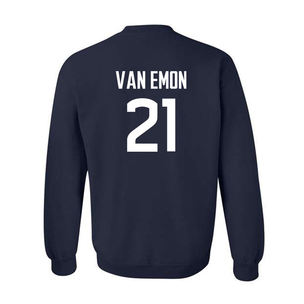 UConn - NCAA Baseball : Gabe Van Emon - Crewneck Sweatshirt Classic Shersey