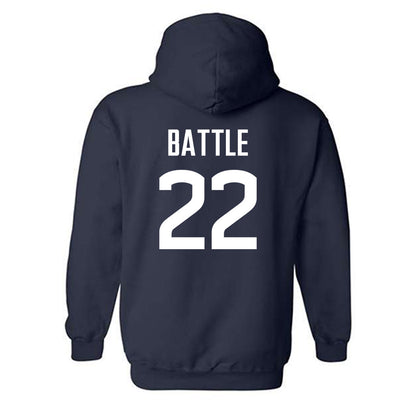UConn - NCAA Women's Basketball Legends : Ashley Battle - Hooded Sweatshirt Classic Shersey