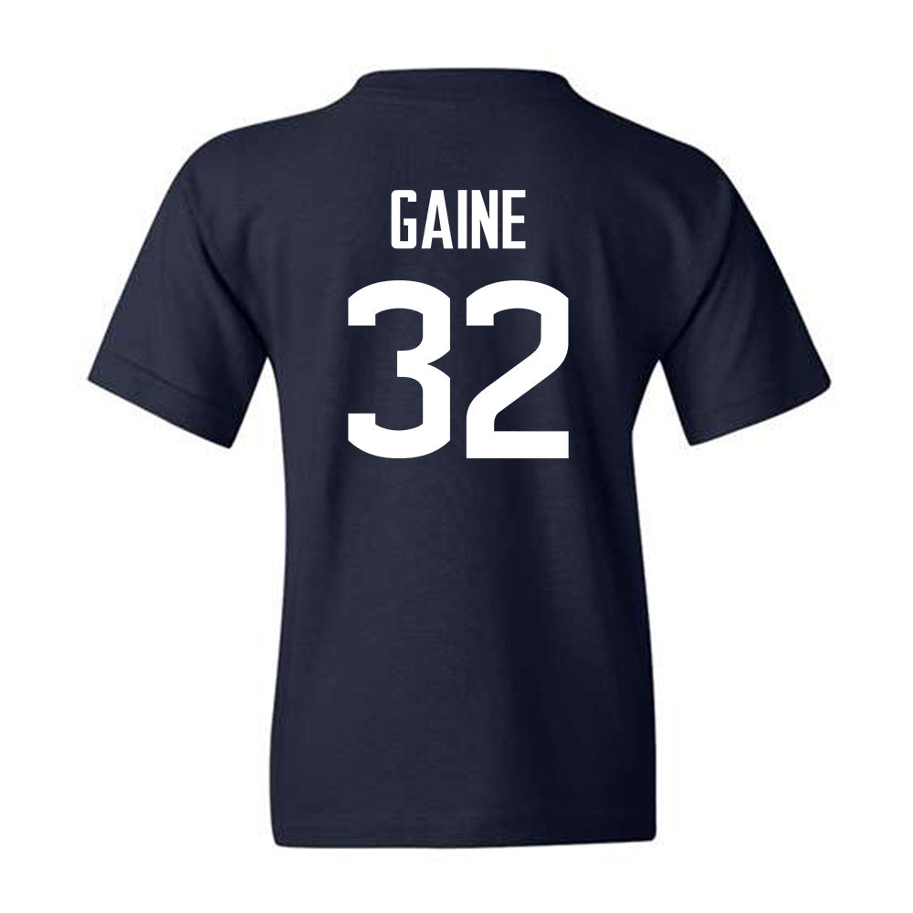 UConn - NCAA Women's Basketball Legends : Courtney Gaine - Youth T-Shirt Classic Shersey