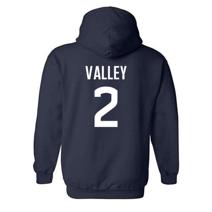 UConn - Women's Basketball Legends : Ashley Valley - Hooded Sweatshirt Classic Shersey