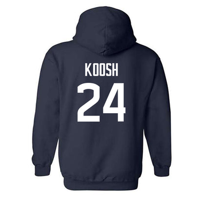 UConn - NCAA Softball : Sydnee Koosh - Hooded Sweatshirt Classic Shersey