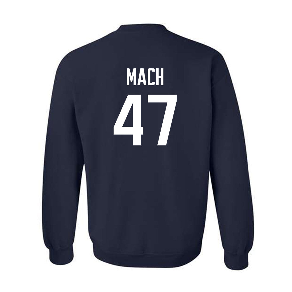 UConn - NCAA Baseball : Alex Mach - Crewneck Sweatshirt Classic Shersey