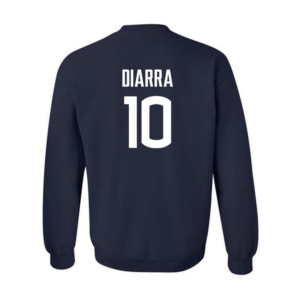 UConn - NCAA Men's Basketball : Hassan Diarra - Crewneck Sweatshirt Classic Shersey