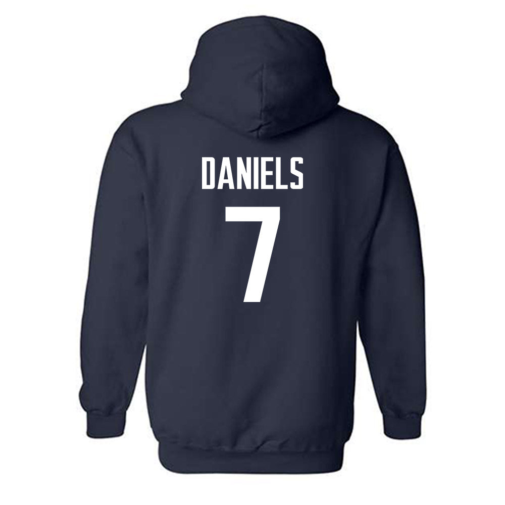 UConn - NCAA Baseball : Ryan Daniels - Hooded Sweatshirt Classic Shersey