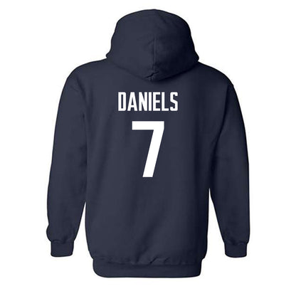 UConn - NCAA Baseball : Ryan Daniels - Hooded Sweatshirt Classic Shersey