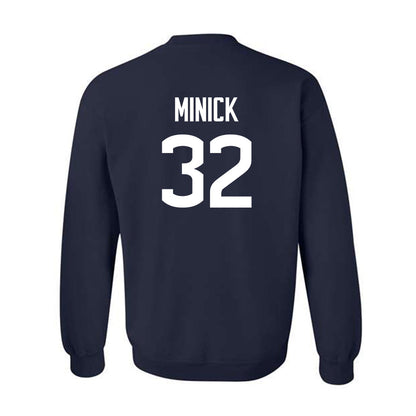 UConn - NCAA Baseball : Tyler Minick - Crewneck Sweatshirt Classic Shersey