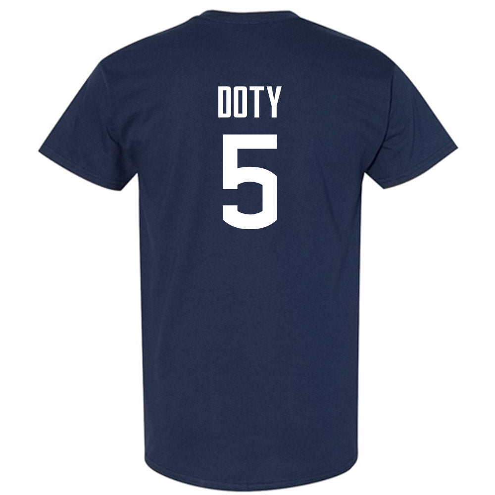 UConn - NCAA Women's Basketball Legends : Caroline Doty - T-Shirt Classic Shersey